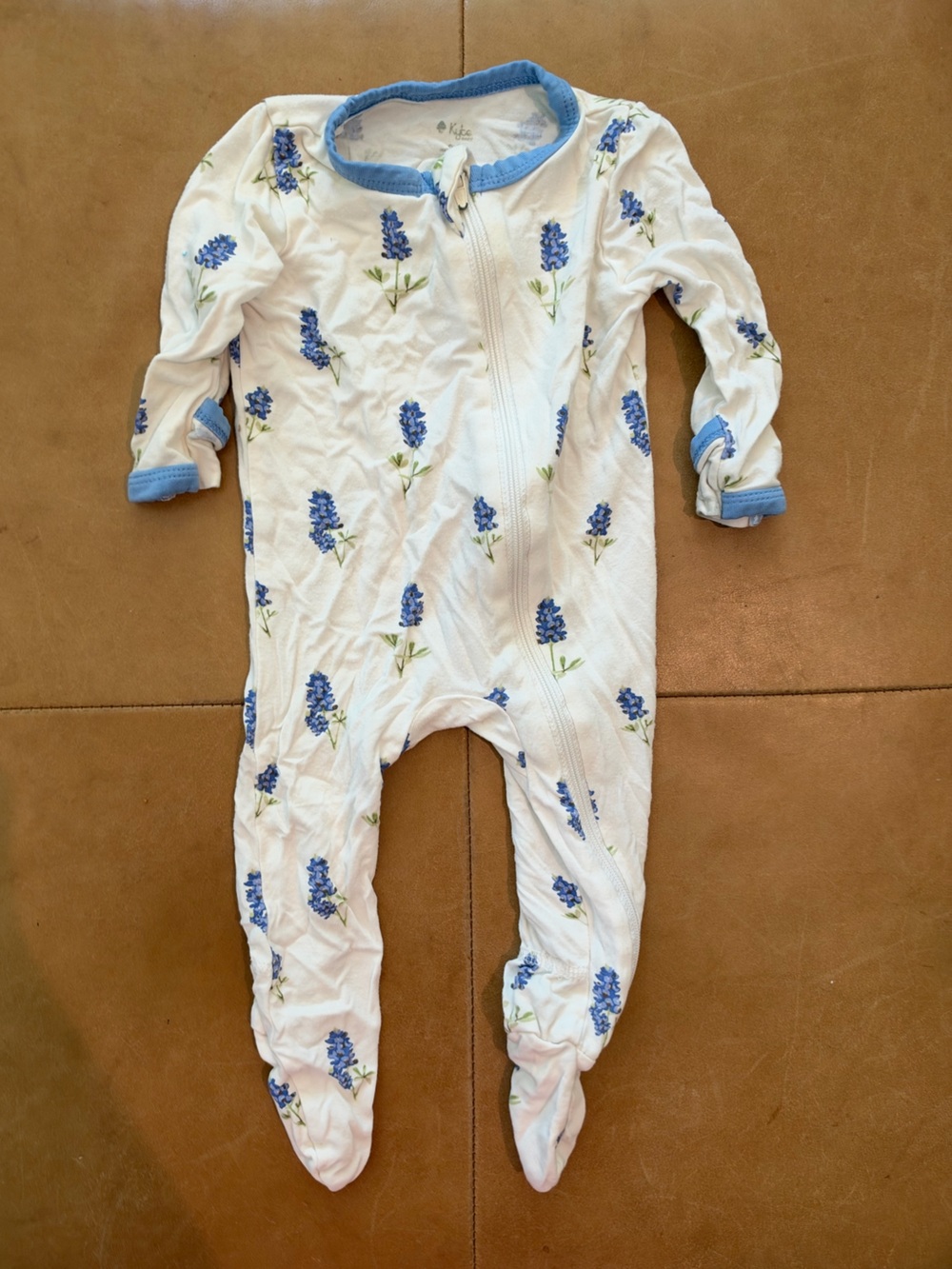 Kyte Baby Viscose Bamboo Footie 0-3M